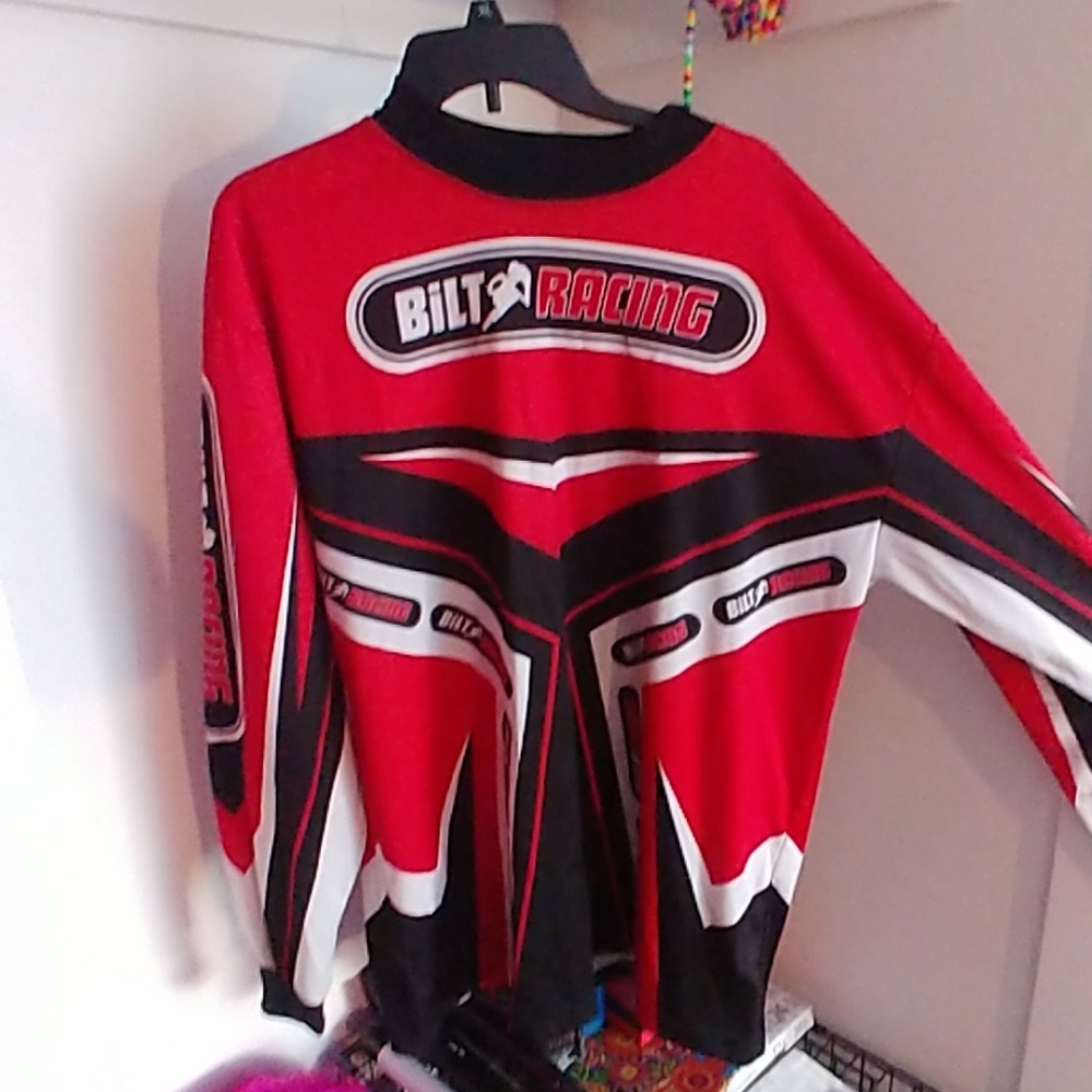 Bilt racing long sleeve shirt